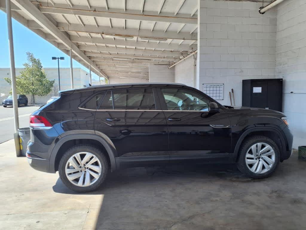 used 2022 Volkswagen Atlas Cross Sport car, priced at $27,999