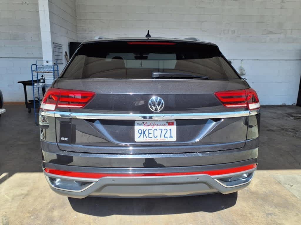used 2022 Volkswagen Atlas Cross Sport car, priced at $27,999
