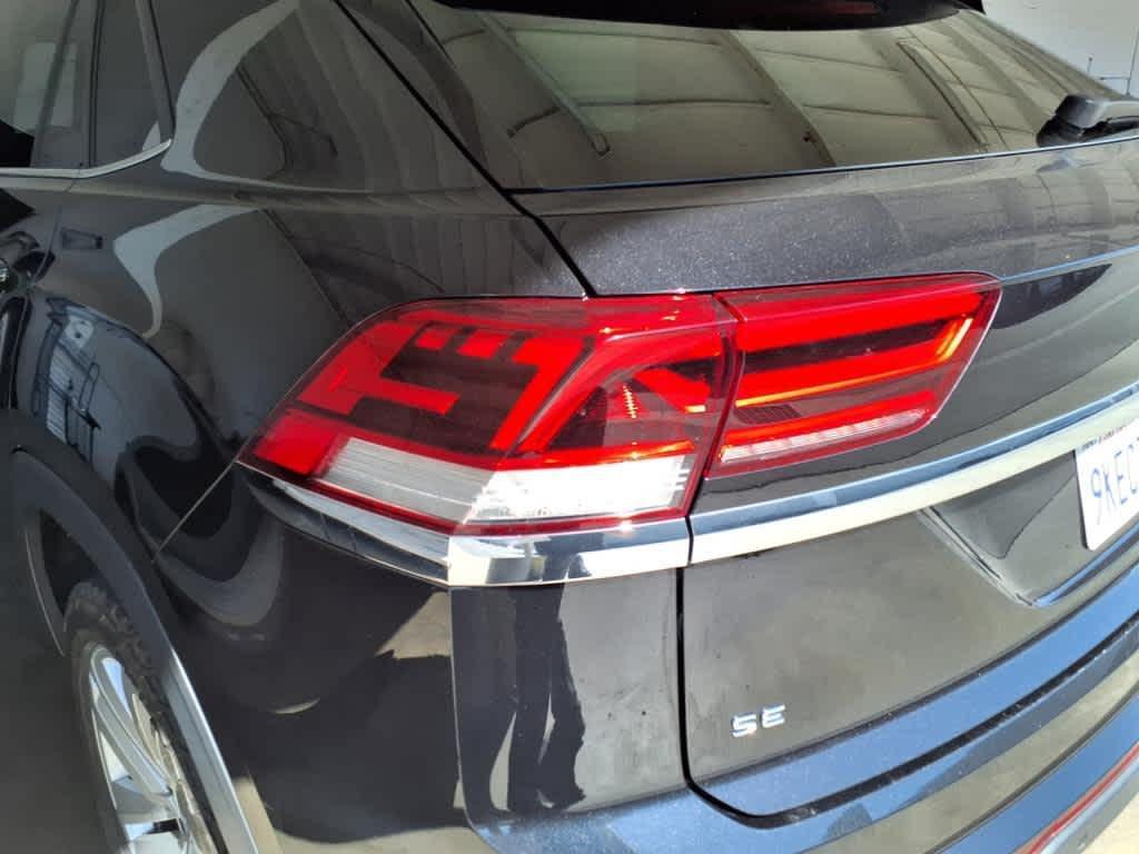 used 2022 Volkswagen Atlas Cross Sport car, priced at $27,999