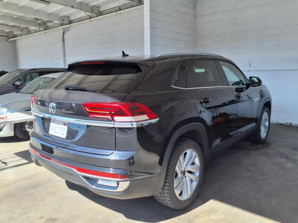 used 2022 Volkswagen Atlas Cross Sport car, priced at $27,999
