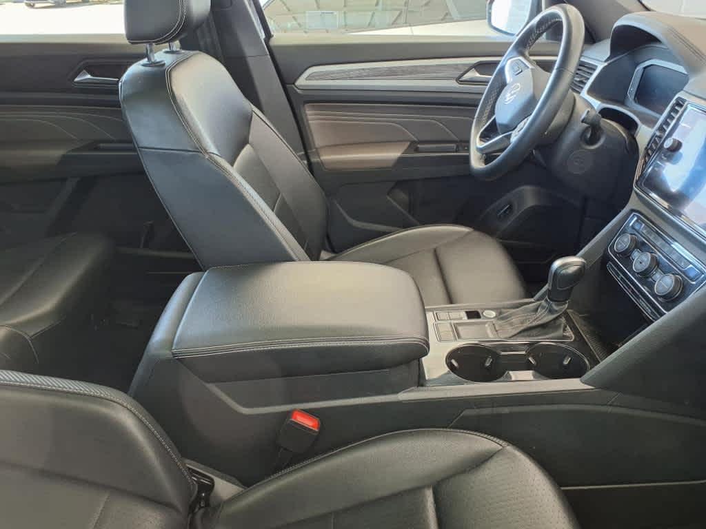 used 2022 Volkswagen Atlas Cross Sport car, priced at $27,999