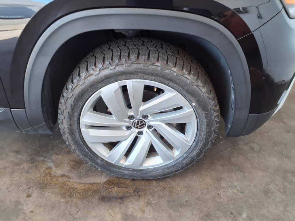 used 2022 Volkswagen Atlas Cross Sport car, priced at $27,999