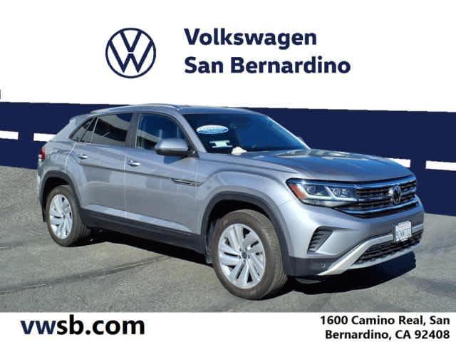 used 2023 Volkswagen Atlas Cross Sport car, priced at $35,999