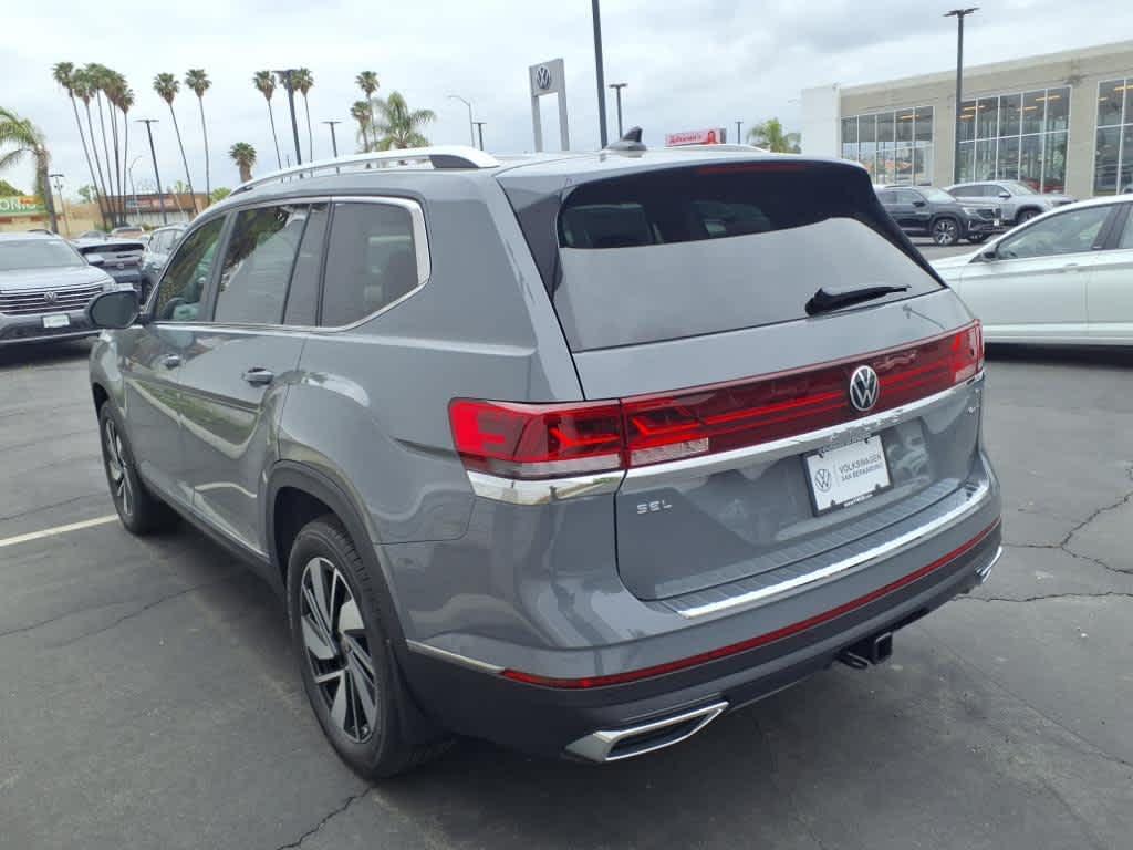 new 2025 Volkswagen Atlas car, priced at $50,184