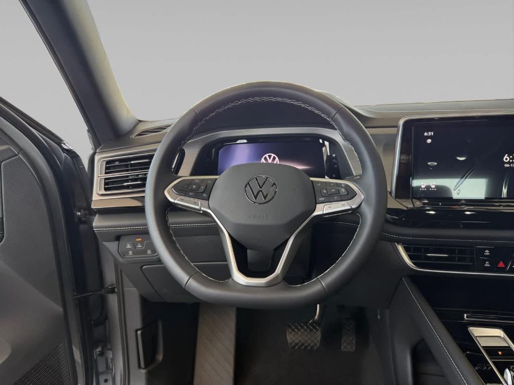 new 2025 Volkswagen Atlas Cross Sport car, priced at $41,446