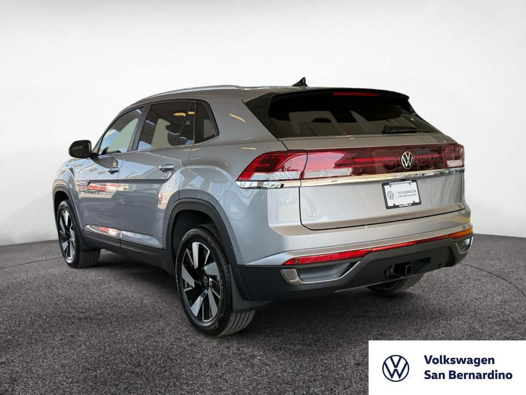 new 2025 Volkswagen Atlas Cross Sport car, priced at $41,446