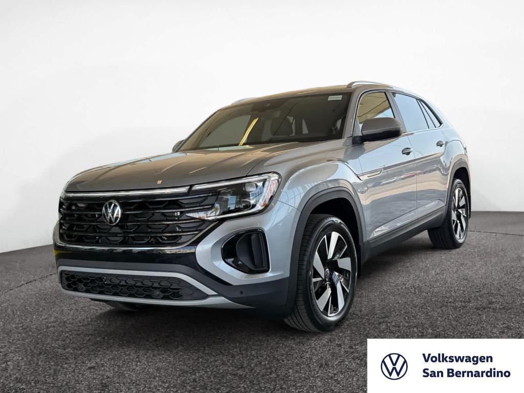 new 2025 Volkswagen Atlas Cross Sport car, priced at $41,946