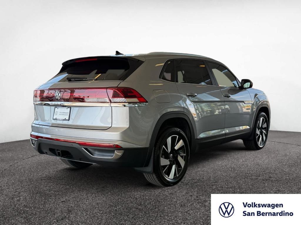 new 2025 Volkswagen Atlas Cross Sport car, priced at $41,446