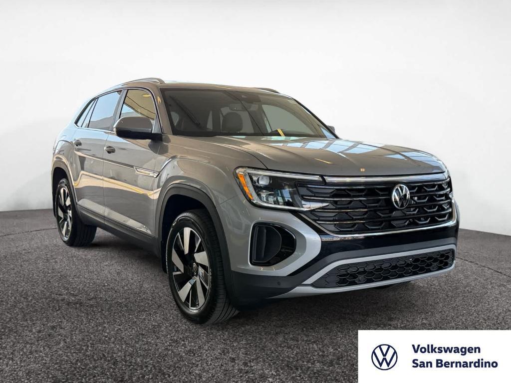new 2025 Volkswagen Atlas Cross Sport car, priced at $41,446
