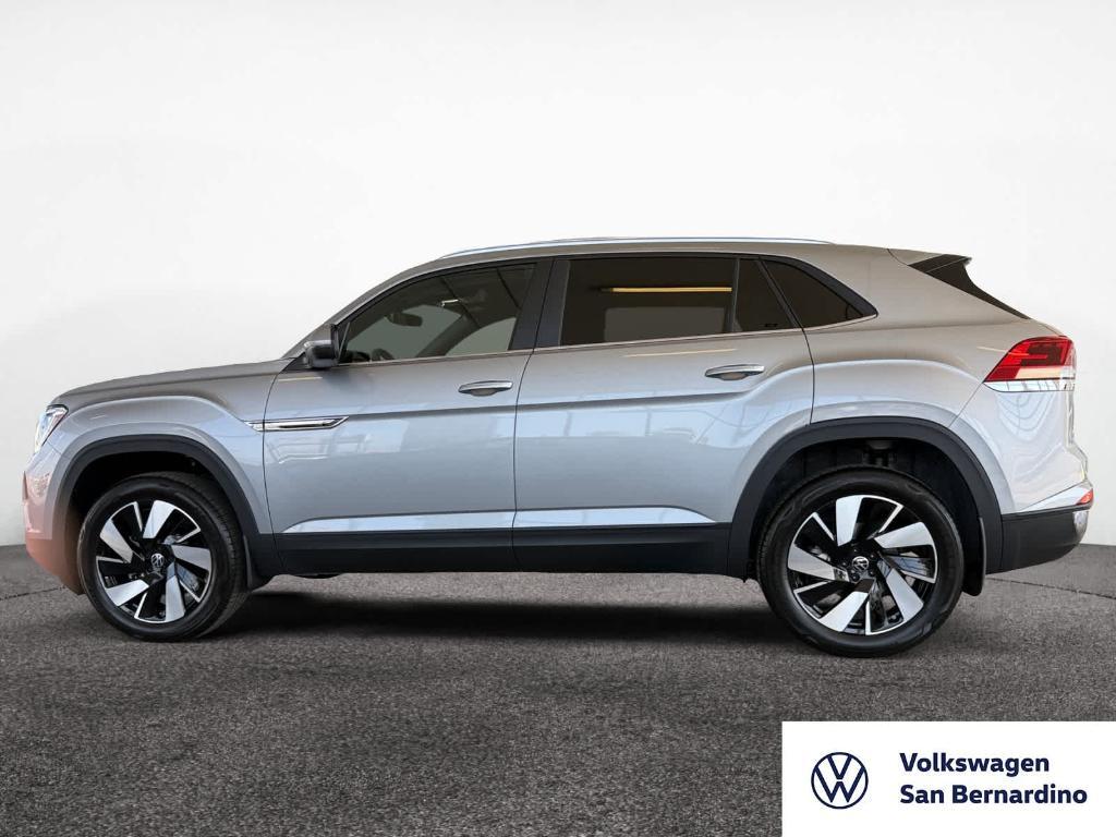 new 2025 Volkswagen Atlas Cross Sport car, priced at $41,446
