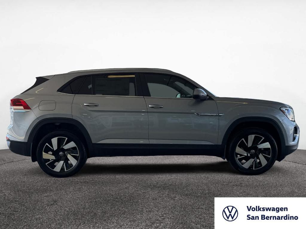 new 2025 Volkswagen Atlas Cross Sport car, priced at $41,446