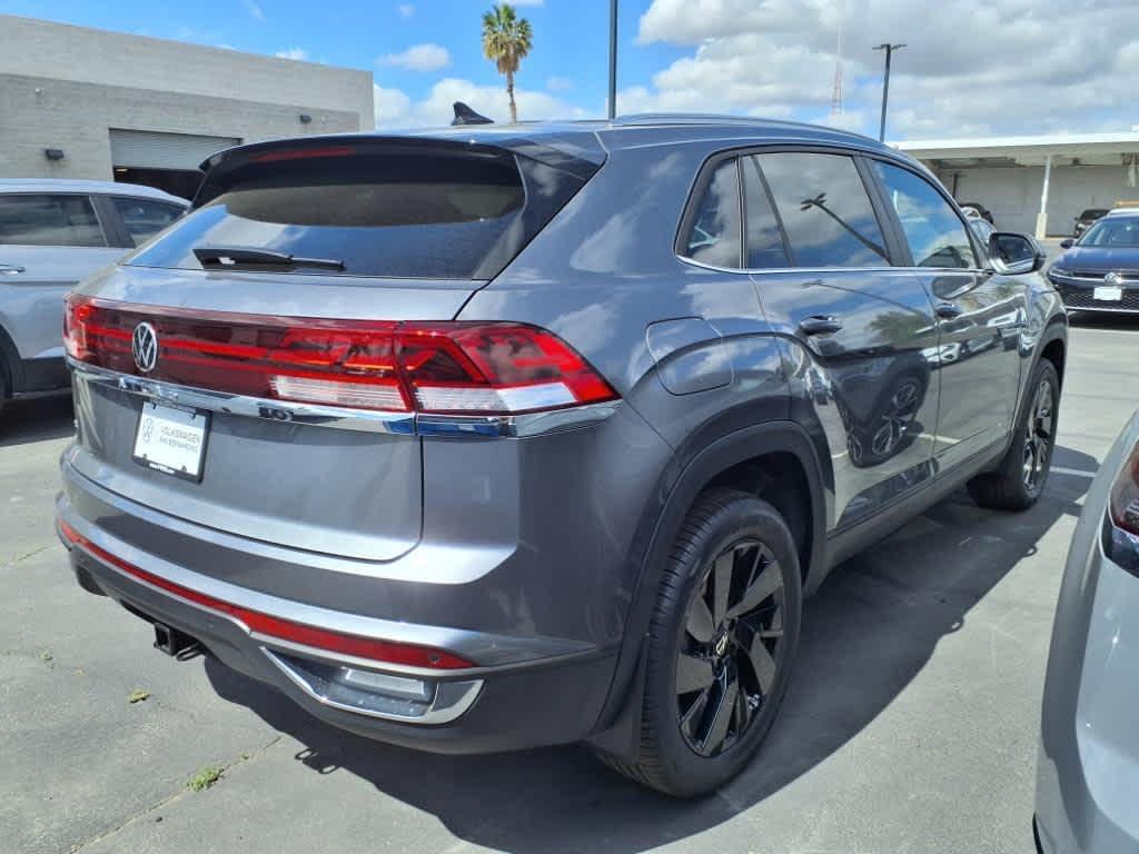 new 2025 Volkswagen Atlas Cross Sport car, priced at $42,083