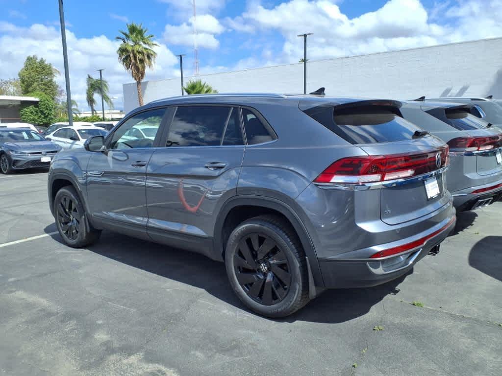 new 2025 Volkswagen Atlas Cross Sport car, priced at $42,083