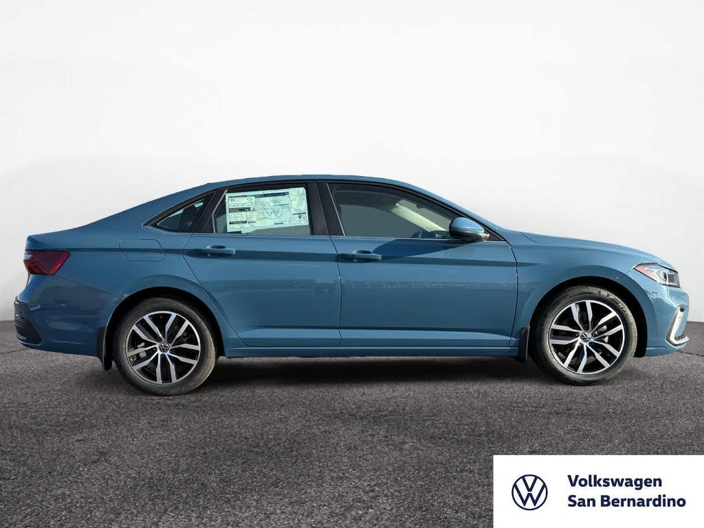 new 2025 Volkswagen Jetta car, priced at $25,511