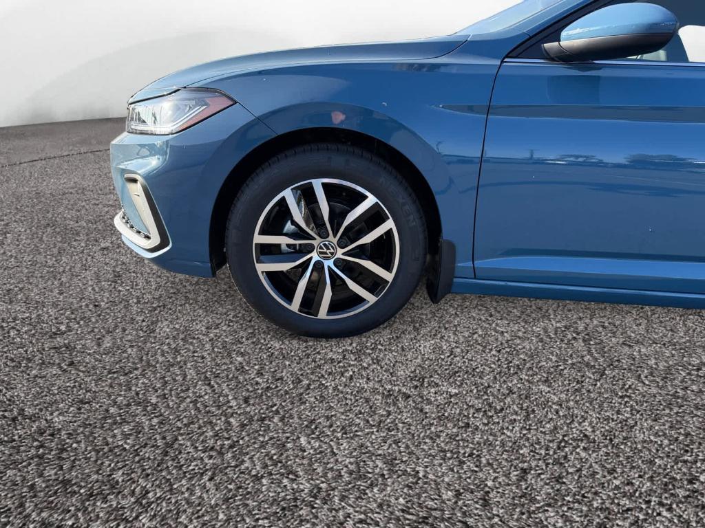 new 2025 Volkswagen Jetta car, priced at $25,511
