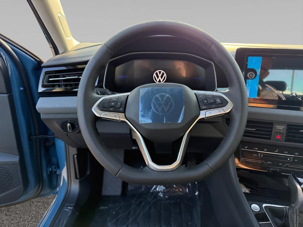 new 2025 Volkswagen Jetta car, priced at $25,511