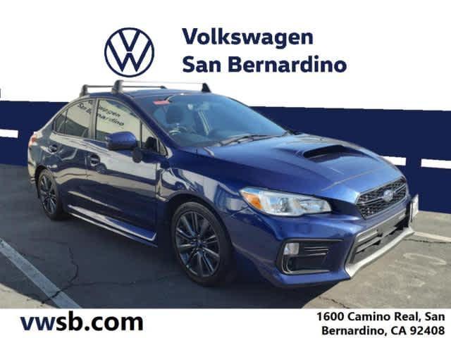 used 2020 Subaru WRX car, priced at $22,990