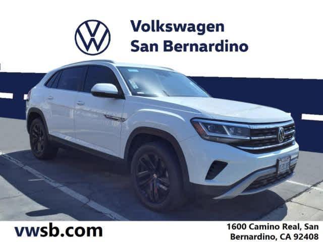 used 2022 Volkswagen Atlas Cross Sport car, priced at $26,999