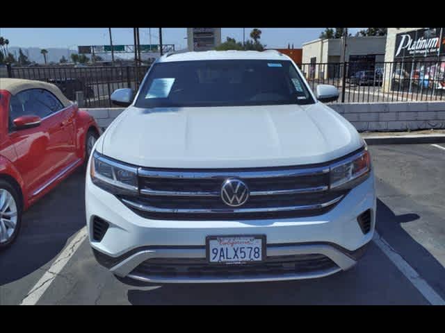 used 2022 Volkswagen Atlas Cross Sport car, priced at $26,999