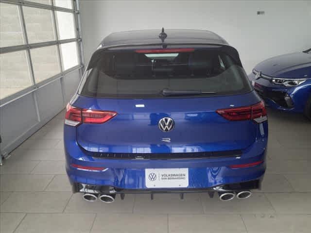 new 2024 Volkswagen Golf R car, priced at $49,239