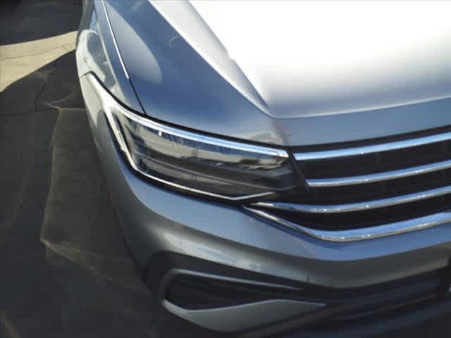 new 2024 Volkswagen Tiguan car, priced at $34,286