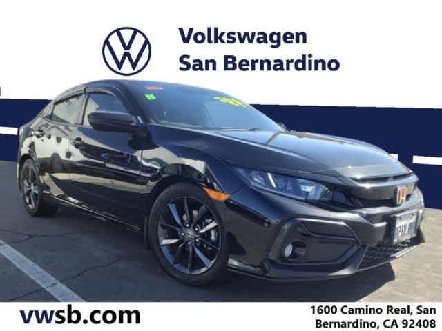 used 2020 Honda Civic car, priced at $21,999