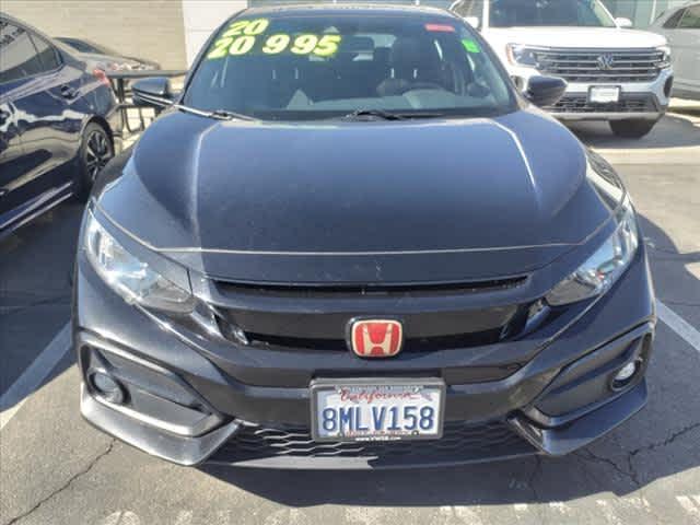 used 2020 Honda Civic car, priced at $21,999