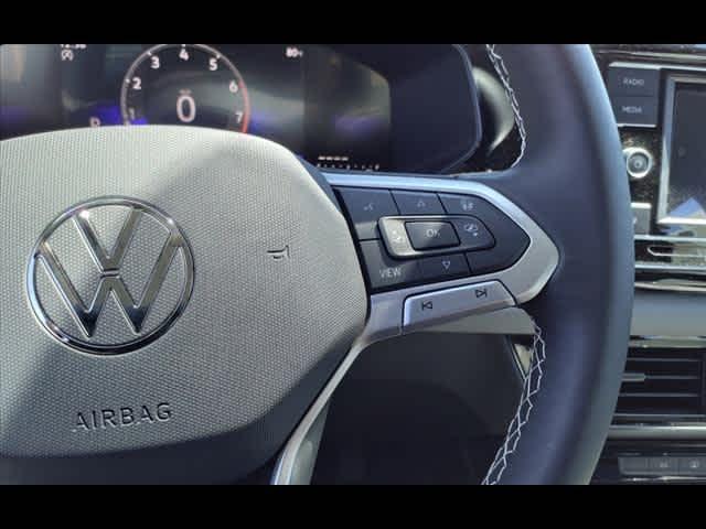 new 2024 Volkswagen Taos car, priced at $25,804