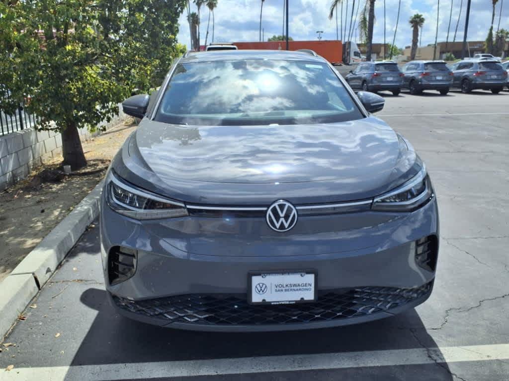 new 2025 Volkswagen ID.4 car, priced at $45,166