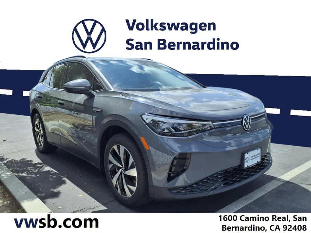 new 2025 Volkswagen ID.4 car, priced at $45,166