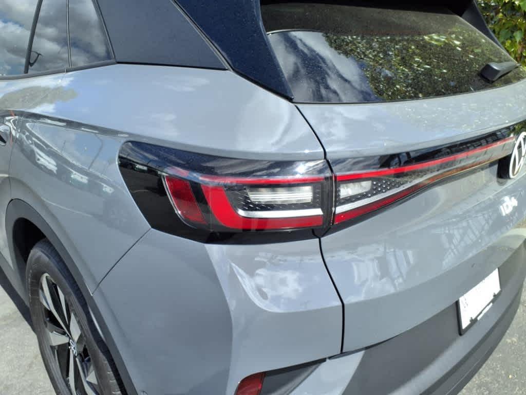 new 2025 Volkswagen ID.4 car, priced at $45,166