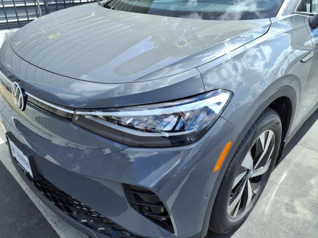 new 2025 Volkswagen ID.4 car, priced at $45,166