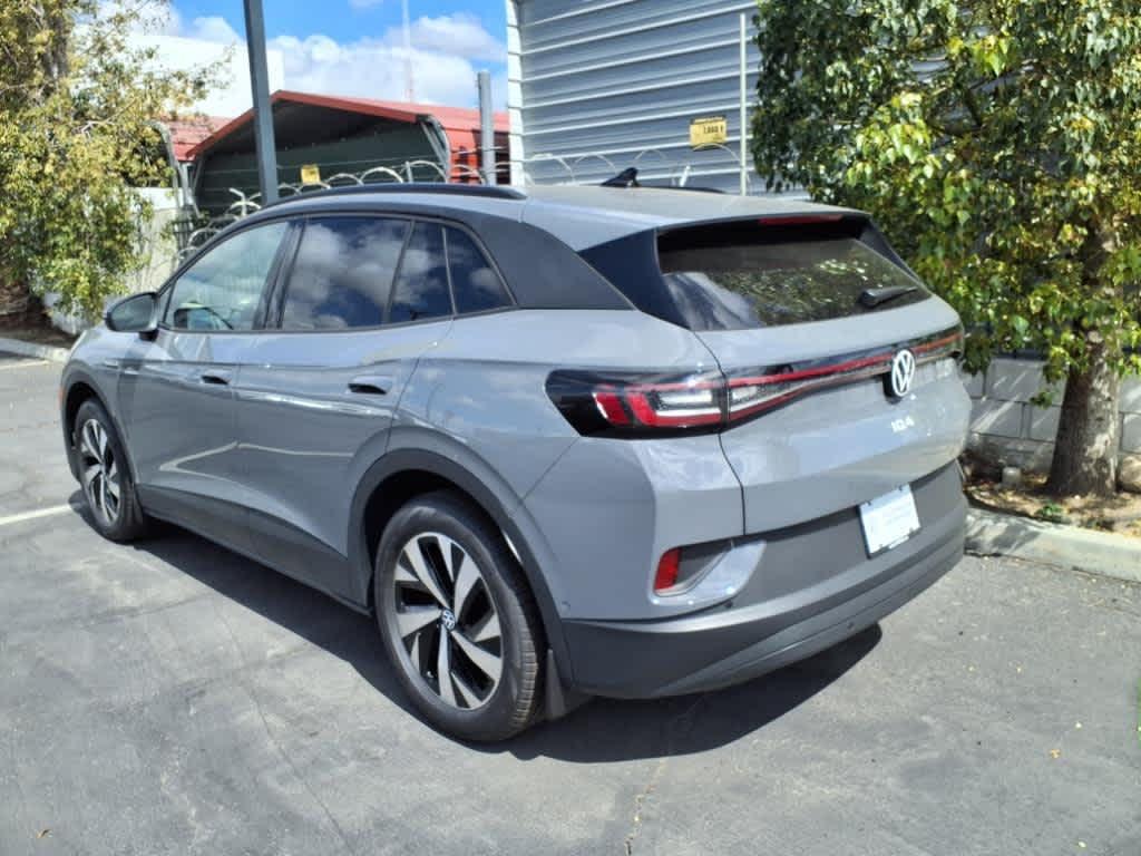 new 2025 Volkswagen ID.4 car, priced at $45,166