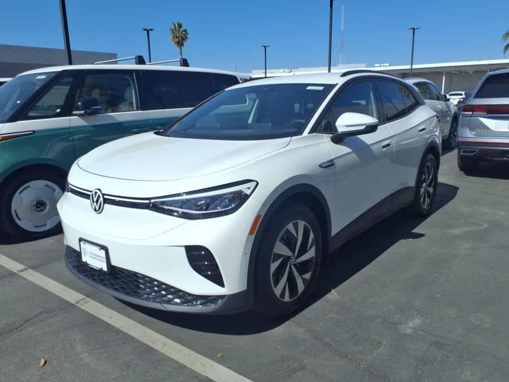 new 2025 Volkswagen ID.4 car, priced at $44,761