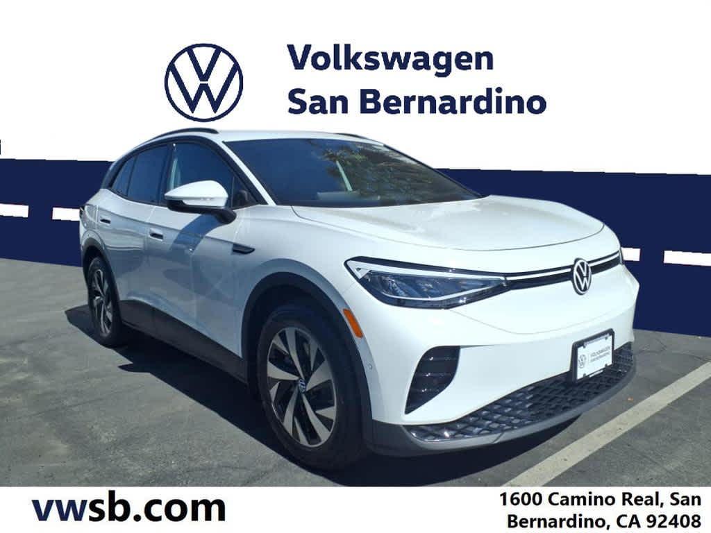 new 2025 Volkswagen ID.4 car, priced at $44,761