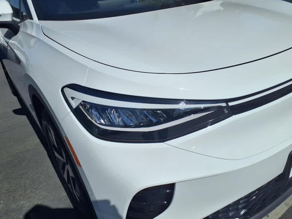 new 2025 Volkswagen ID.4 car, priced at $44,761