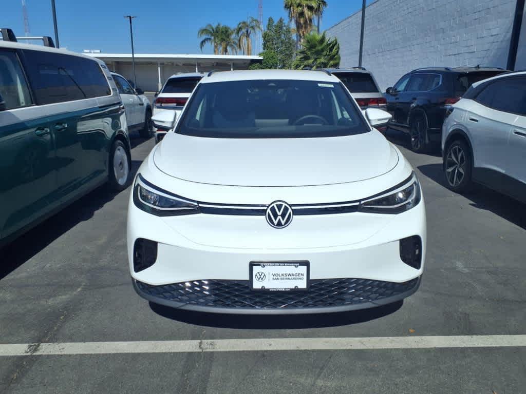 new 2025 Volkswagen ID.4 car, priced at $44,761