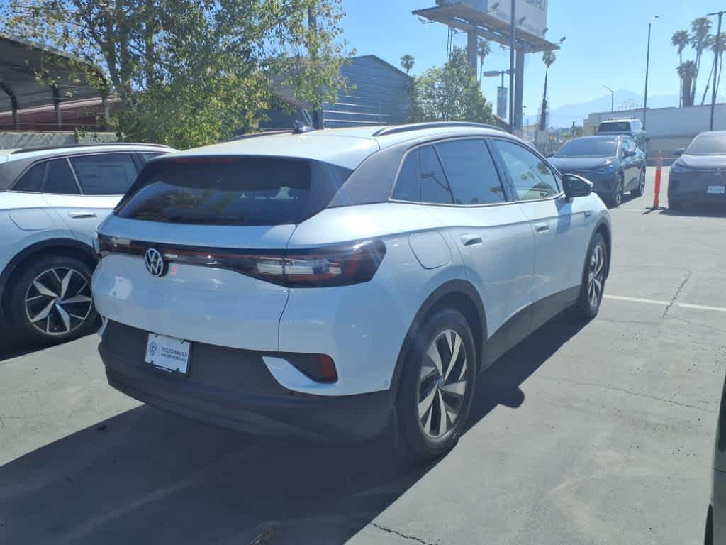 new 2025 Volkswagen ID.4 car, priced at $44,761