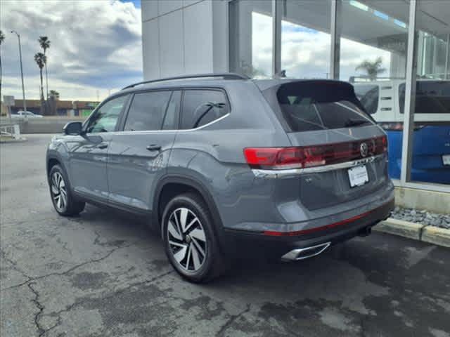 new 2025 Volkswagen Atlas car, priced at $45,492