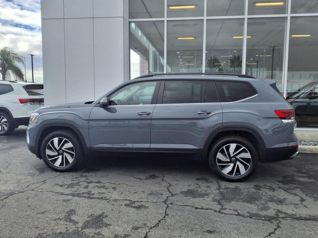 new 2025 Volkswagen Atlas car, priced at $43,992