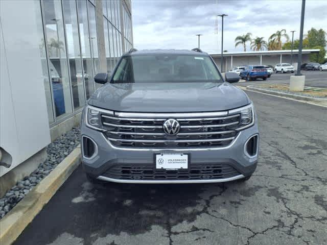new 2025 Volkswagen Atlas car, priced at $45,492