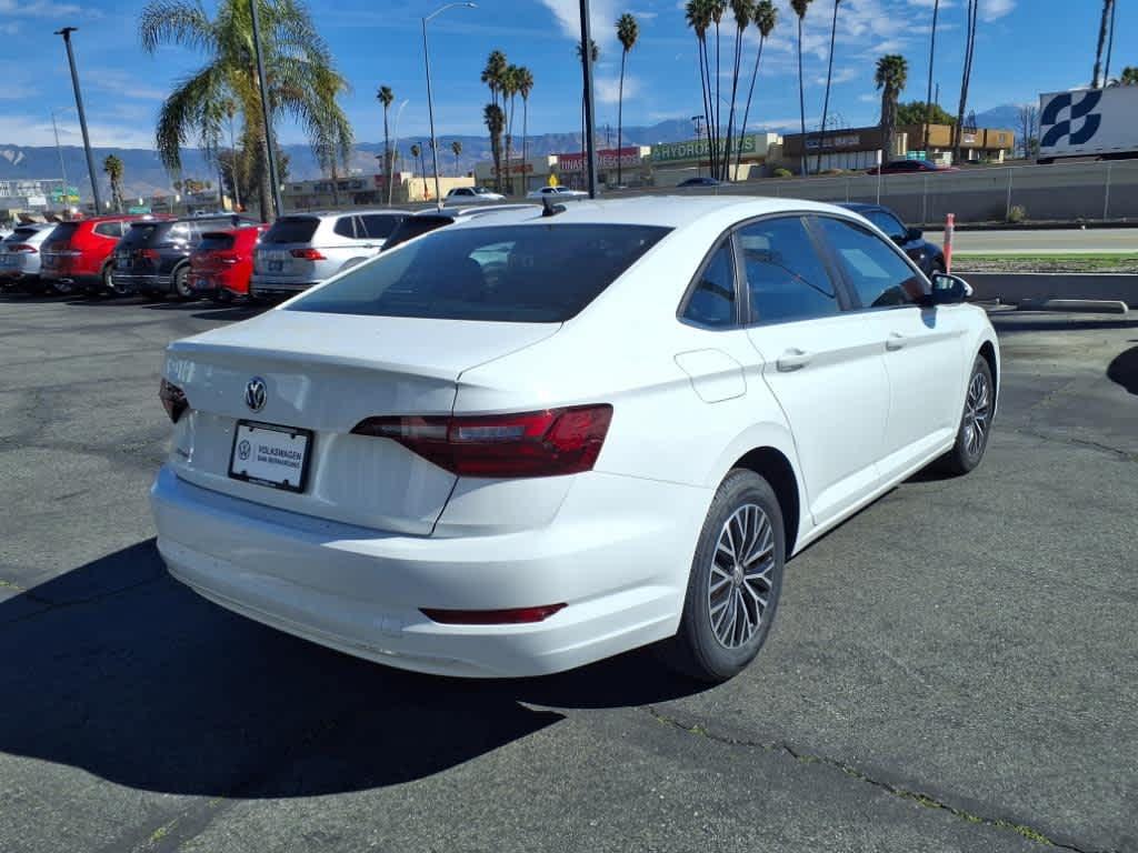 used 2021 Volkswagen Jetta car, priced at $17,000