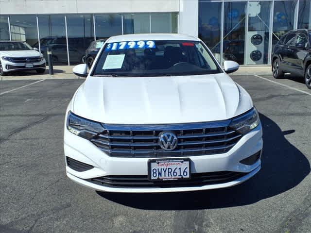 used 2021 Volkswagen Jetta car, priced at $17,999