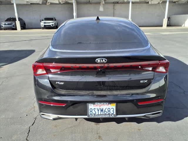 used 2021 Kia K5 car, priced at $15,999