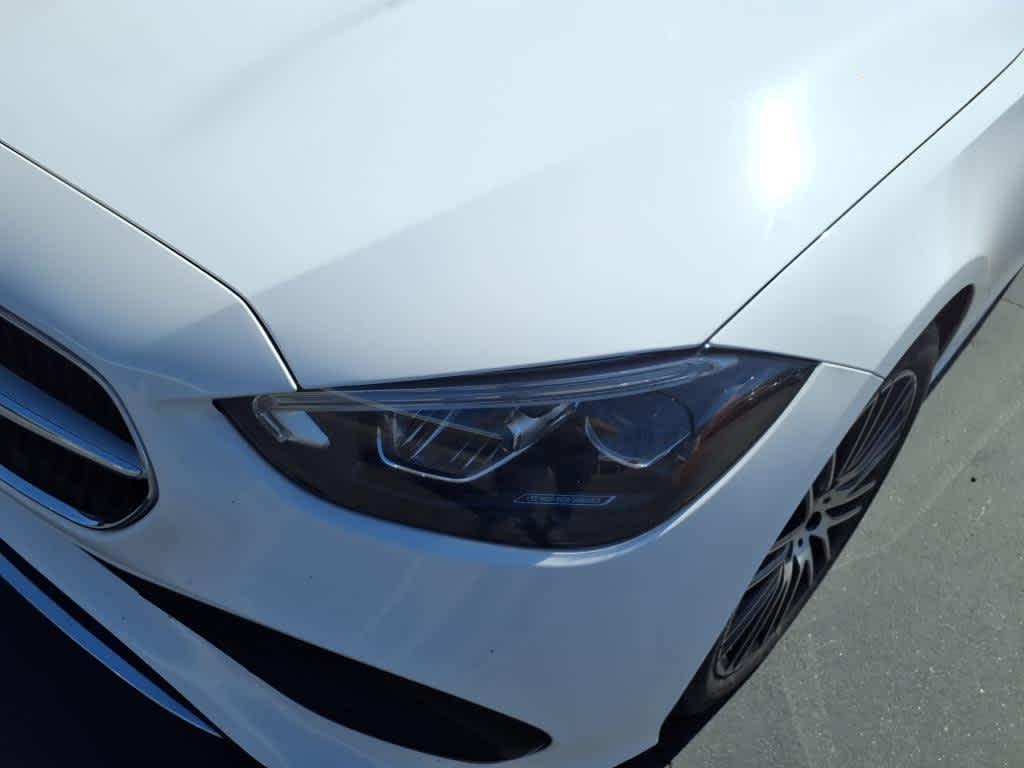 used 2022 Mercedes-Benz C-Class car, priced at $31,599