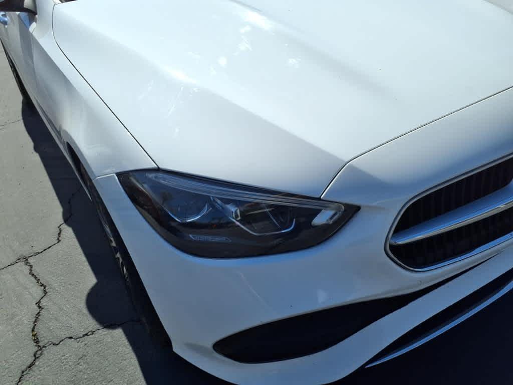 used 2022 Mercedes-Benz C-Class car, priced at $31,599