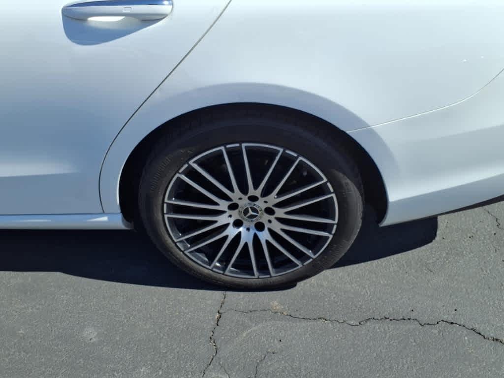 used 2022 Mercedes-Benz C-Class car, priced at $31,599