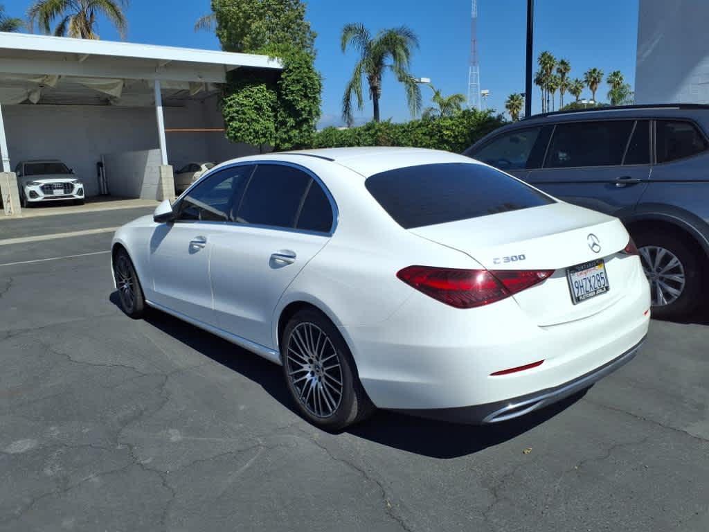 used 2022 Mercedes-Benz C-Class car, priced at $31,599