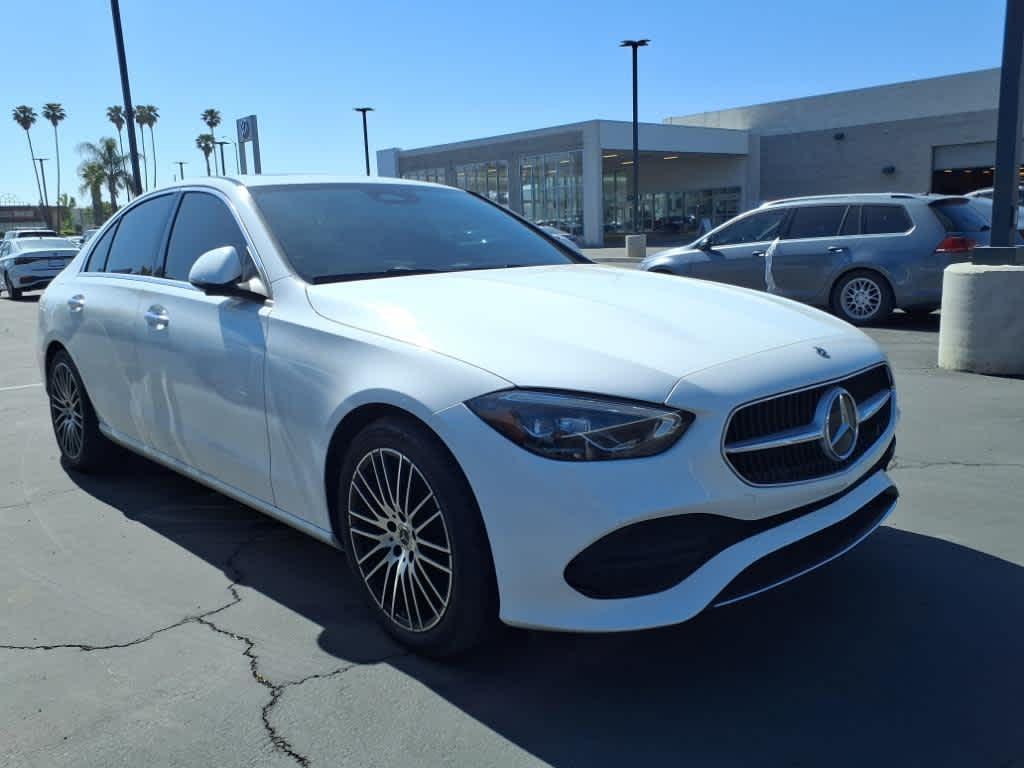 used 2022 Mercedes-Benz C-Class car, priced at $31,599