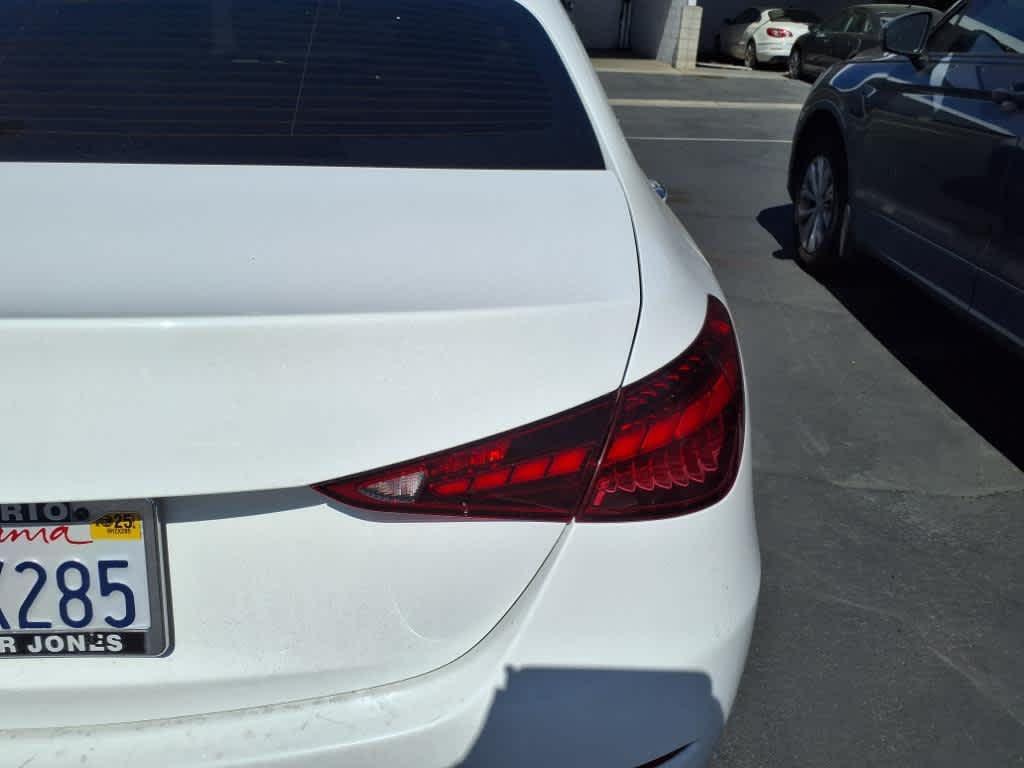 used 2022 Mercedes-Benz C-Class car, priced at $31,599
